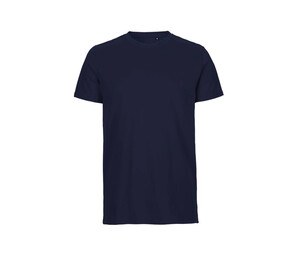 TIGER T61001 - Tee-shirt unisexe en coton Tiger Navy