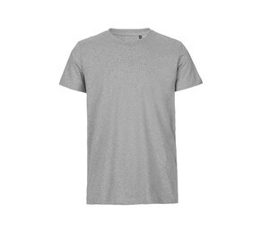 TIGER T61001 - Tee-shirt unisexe en coton Tiger Sport Grey