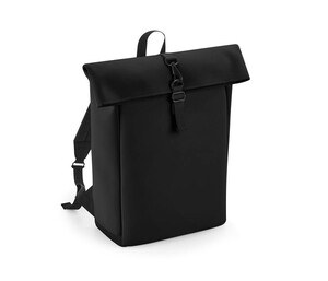 BAG BASE BG335 - Sac à dos avec rabat enroulable Roll-Top Noir