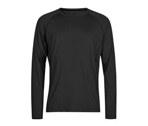 TEE JAYS TJ7022 - Tee-shirt de sport manches longues Noir