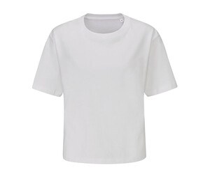 MANTIS MT198 - Tee-shirt court femme Blanc
