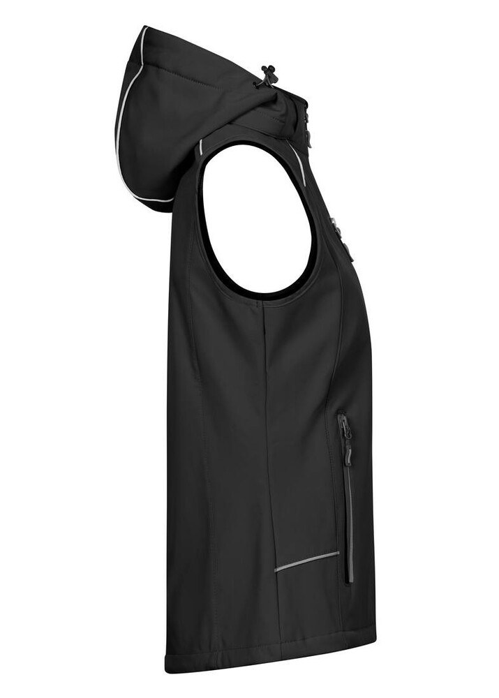 PROMODORO PM7845 - Bodywarmer femme en Softshell avec capuche