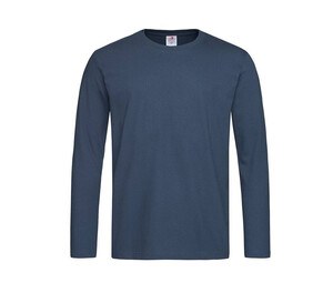 STEDMAN ST2130 - Tee-shirt manches longues homme Navy Blue