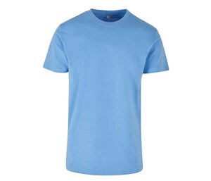 BUILD YOUR BRAND BY004 - Tshirt col rond Horizon Blue