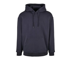 BUILD YOUR BRAND BYB006 - Sweat capuche ample Navy