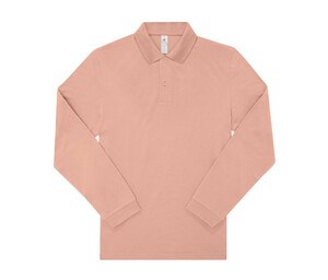 B&C BCU427 - Polo homme manches longues 210 Nude