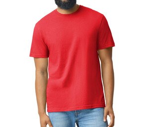 GILDAN GN670 - SOFTSTYLE CVC ADULT T-SHIRT Red Mist