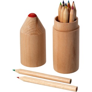 PF Concept 106021 - Set de 12 crayons de couleur Bossy