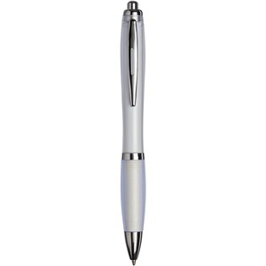 PF Concept 210335 - Curvy ballpoint pen with frosted barrel and grip