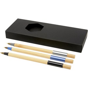 PF Concept 107779 - Parure Kerf de stylos en bambou, 3 pièces