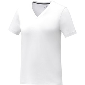 Elevate Life 38031 - T-shirt Somoto manches courtes col V femme 