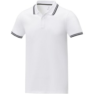 Elevate Life 38108 - Polo tipping Amarago manches courtes homme